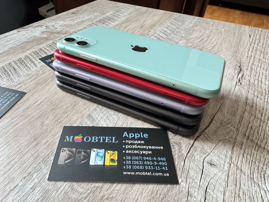 iphone 11 64 gb black neverlock айфон 11 акб 82%-100%