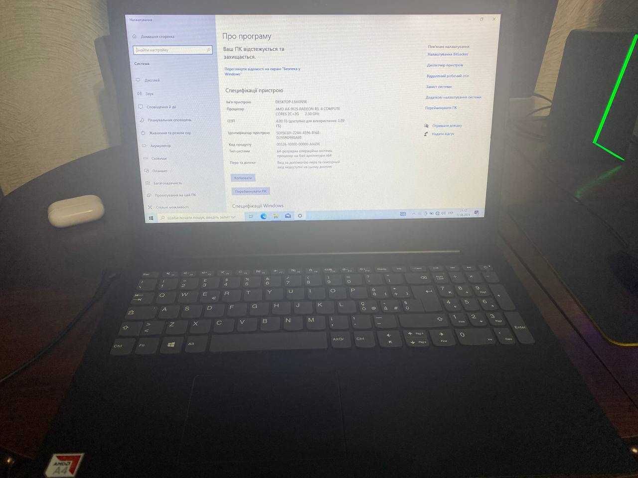 Продам ноутбук Lenovo V145-15AST: 4 000 грн. - Ноутбуки Чернівці на Olx