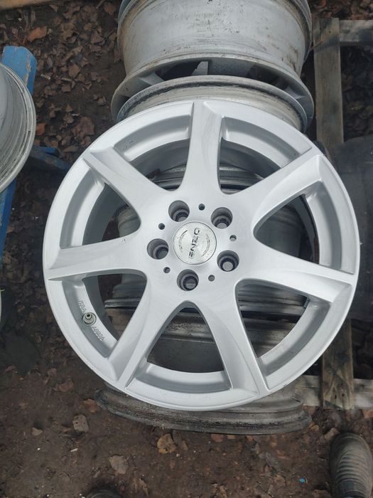 Диски Енцо R16/5×105/6.5J/ET-41/DIA 56.6mm;гарний комплект,з Німеччини