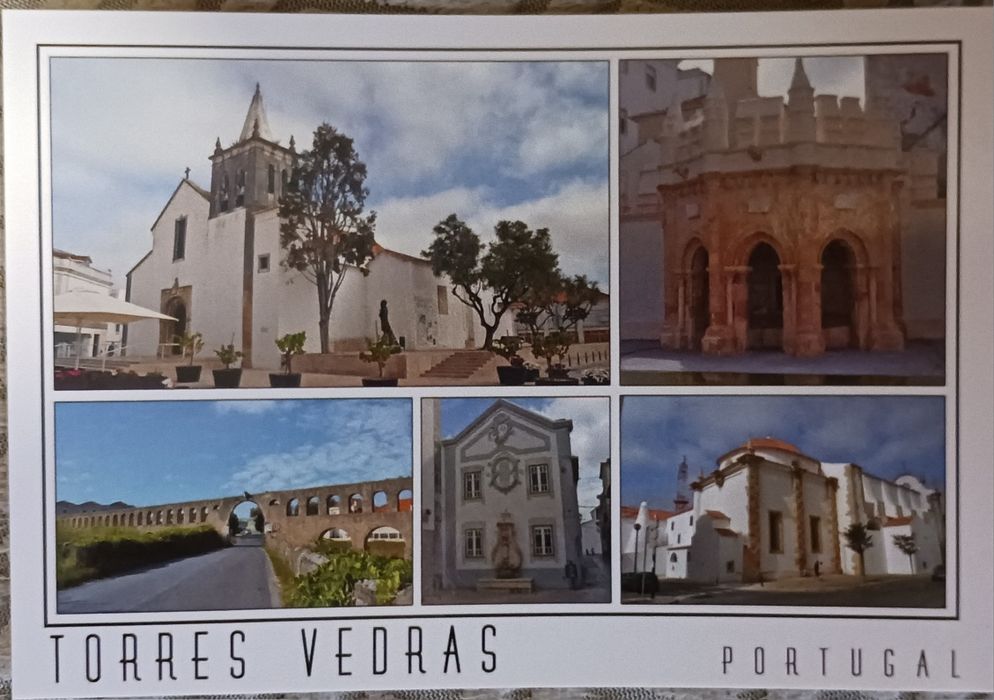 Postais Torres Vedras e Santa Cruz