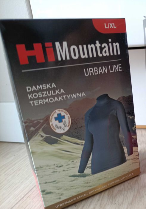 Nowa koszulka bielizna termoaktywna damska HiMountain L/XL