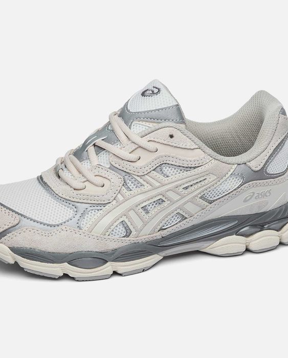 Кросівки Asics Gel-NYC Grey Beige / Асікс Гель-NYC сіро-бежеві