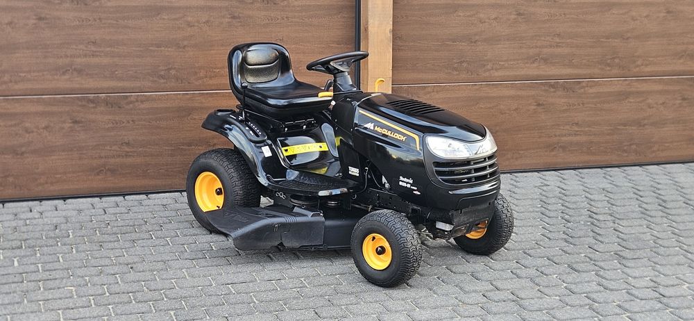 Traktorek kosiarka mcculloch husgvarna