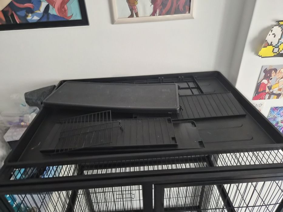 Gaiola/Jaula para roedores