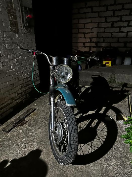 Мінск 125 12в на ходу