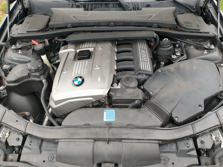 Silnik BMW N52b25a 218km 2.5i e90 e91 e87 e60 e61 super stan!