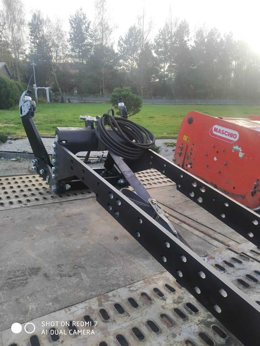 Tuz przedni podnośnik do ciągnika, transport, wszystkie marki