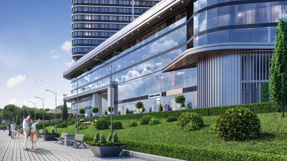 Паркінг в ЖК Rusaniv Residence