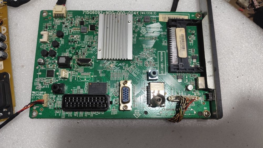 TV  Phillips 22" pecas 22PFH4109/88