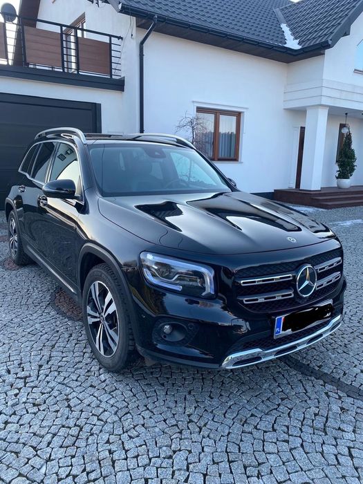 Mercedes-Benz GLB 4-matic, elektryczny hak