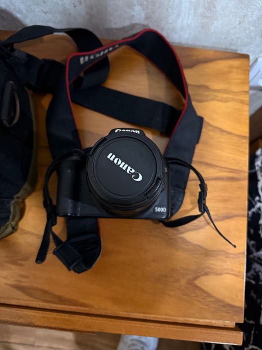 Máquina fotográfica canon