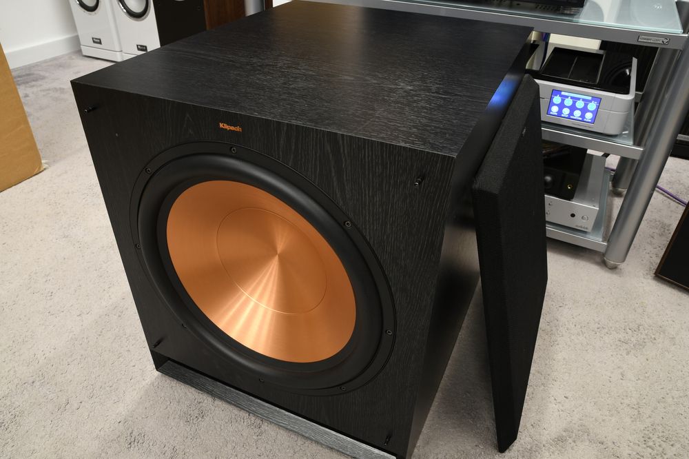 Mocny subwoofer aktywny Klipsch SPL-150 Potężny Myślenice zamiana