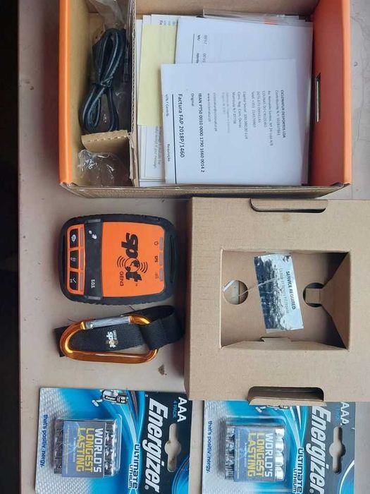 SPOT GEN3 - Localizador por Satélite