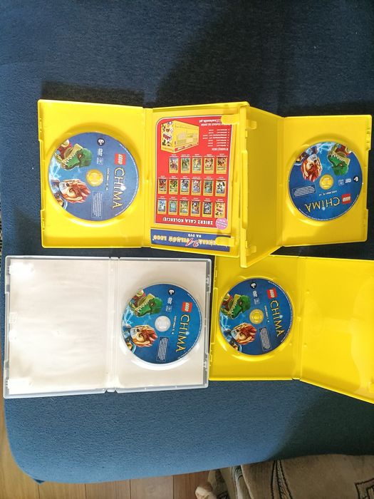 Kolekcja filmów na DVD