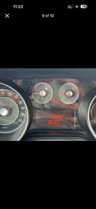 Fiat punto evo 2011