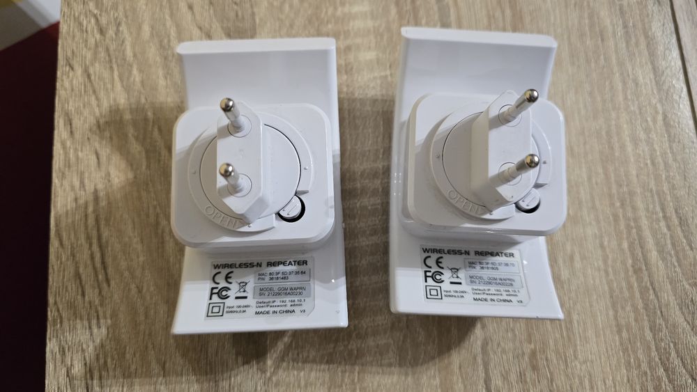 Gigamedia wifi repeater