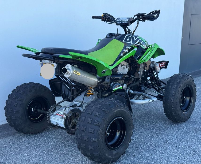 Artic cat dvx 400