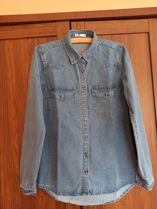 Cropp dżinsowa koszula damska rozmiar XS
