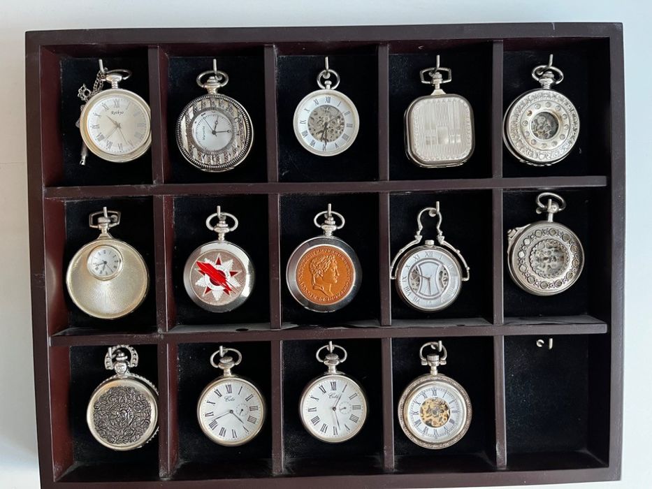 Kolekcjonerski Zestaw Zegarków Kieszonkowych Heritage Collection