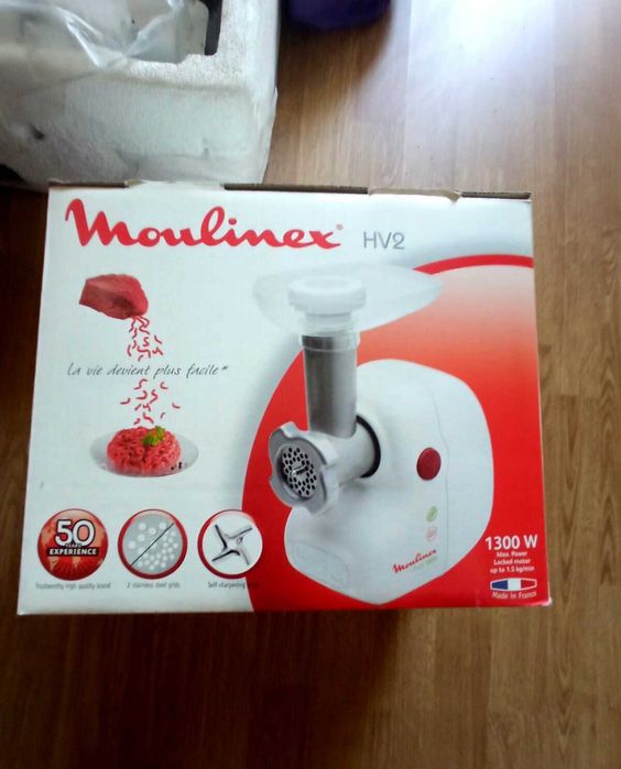 М'ясорубка Moulinex  HV2 ME 20513 E.   Нова!