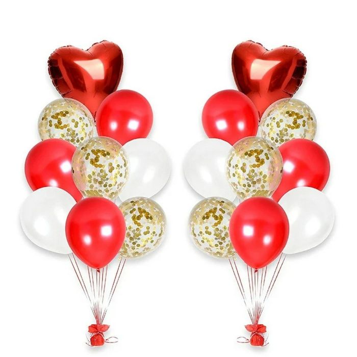 Набор воздушних шаров  20 штук