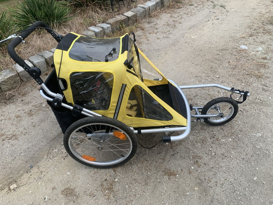 Przyczepka rowerowa Qeridoo