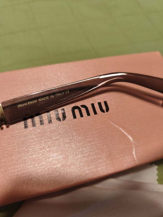 Óculos MiuMiu Novos na Caixa