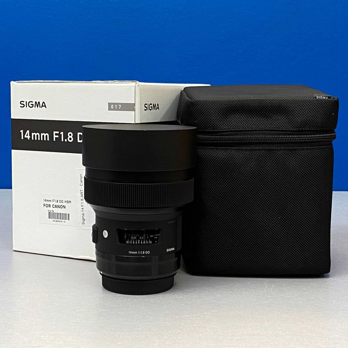 Sigma ART 14mm f/1.8 DG HSM | Canon