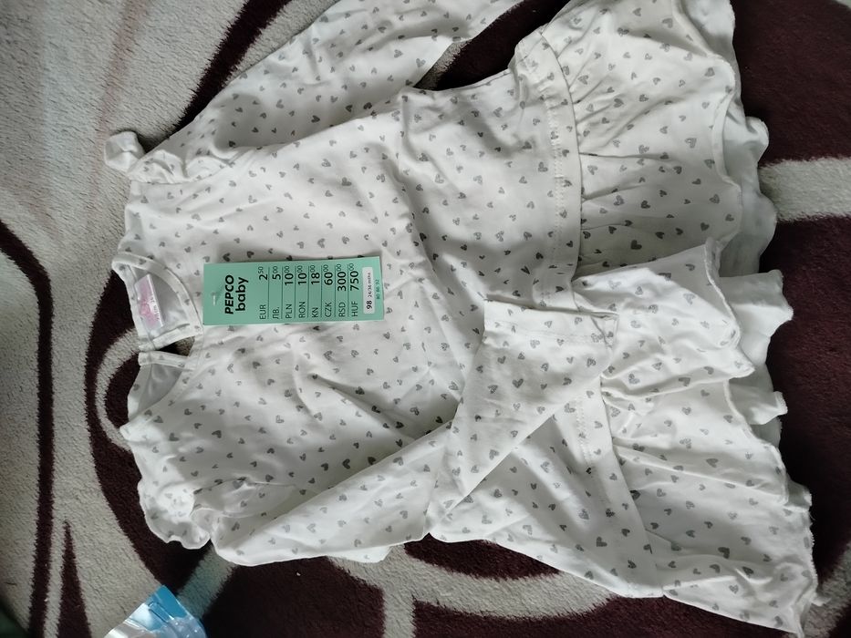 Bluzeczki dla dziewczynki