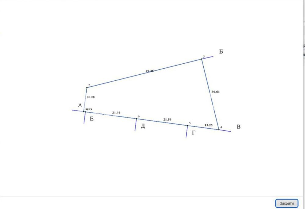 Участок в Лесках