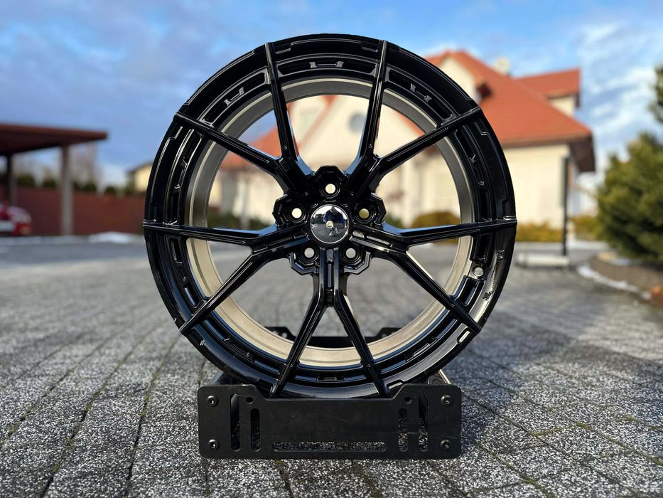 Nowe FELGI AR010 Black do AUDI A4 A5 A6 C6 A7 Q5 VW Arteon CC Cupra 19