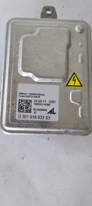 Przetwornica moduł xenon opel Astra zafira nowa oryginał