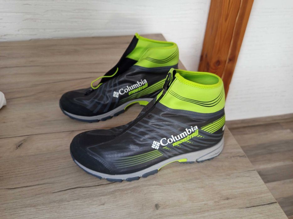 Buty do biegania Columbia Mountain - rozmiar 45 wkładka 30 cm - nowe