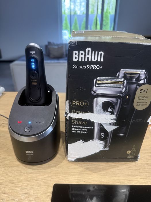 Maszynka do golenia golarka Braun S9 Pro+