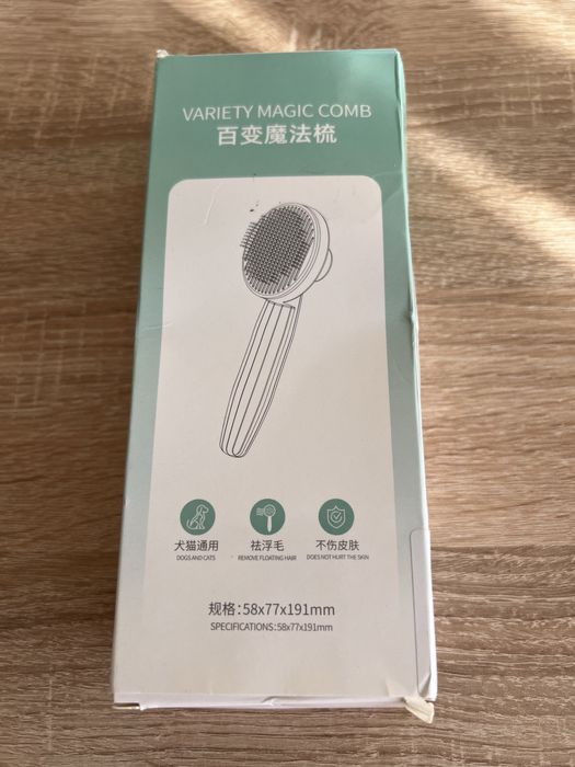 Щітка для вичісування шерсті у тварин щетка для животных