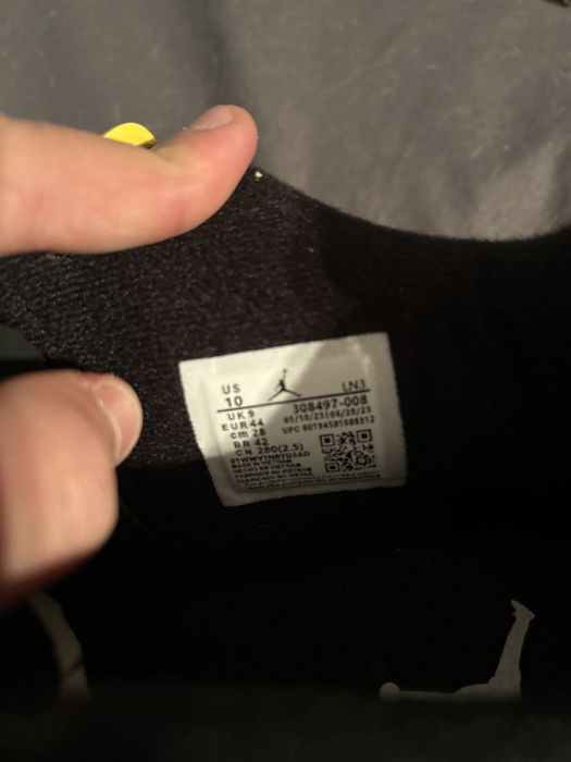 Buty Air Jordan 4 Black Thunder