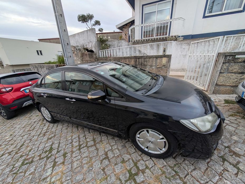 Honda Civic 1.3 i-VTEC Hybrid IMA cx Automática 2007