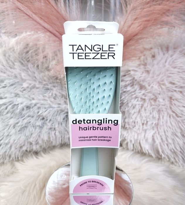Tangle Teezer Szczotka do włosów delikatnych eukaliptus nowa