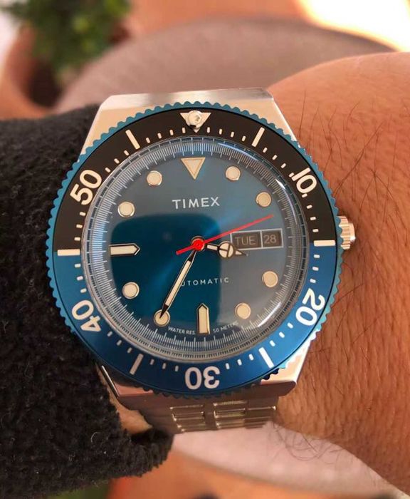 Механические часы Timex M79 Automatic - автоподзавод, вечная классика