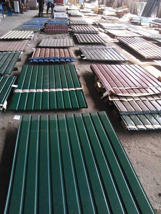 Металочерепиця Обухів, ВИРОБНИК