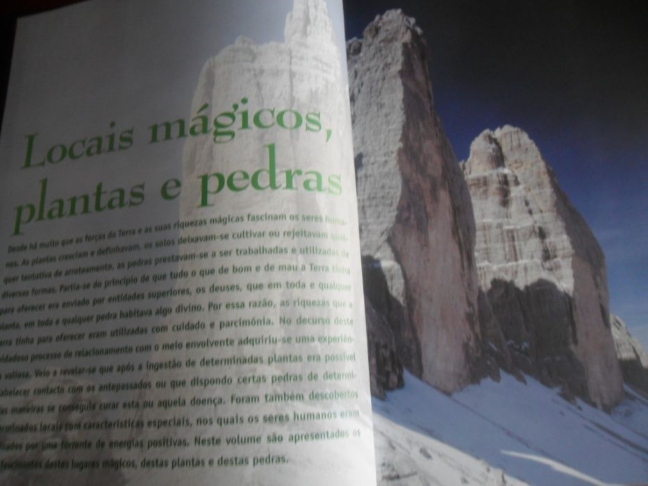 "Locais Mágicos" de Peter Fiebag e Elmer Gruber