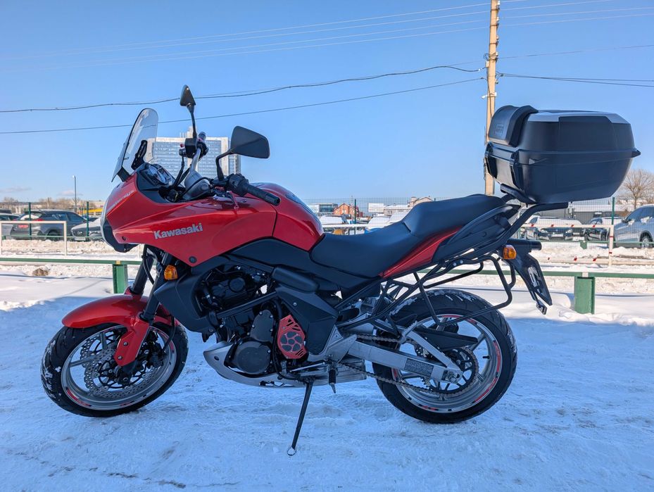 Мотоцикл Kawasaki Versys 650 MoToBaZa