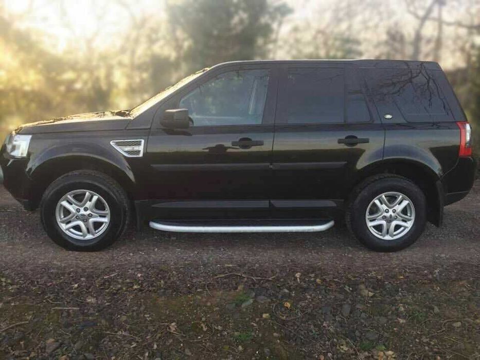 Пороги подножки Land Rover Freelander 2 2006-2014 підножки бокові