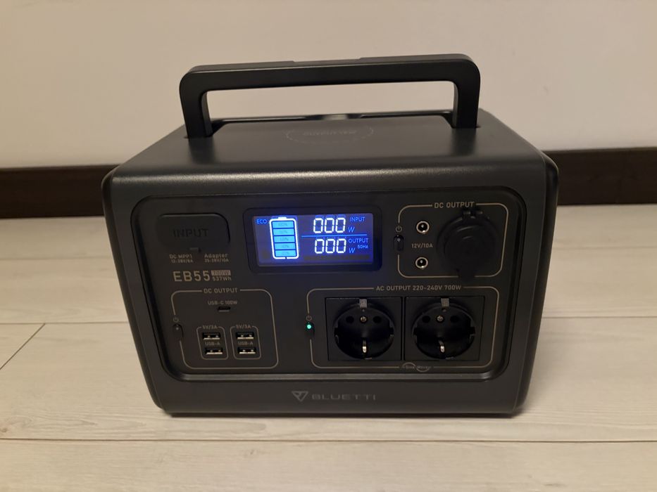 Зарядна станція Bluetti EB55