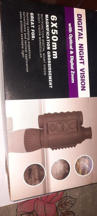 Noktowizja mysliwska Multifuncjonal night vision 6x50