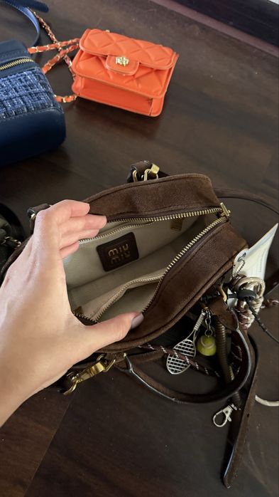 Сумки Chanel Miu Miu Zara