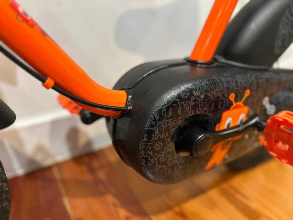 Bicicleta infantil B'Twin 500 Robot de 16 polegadas.