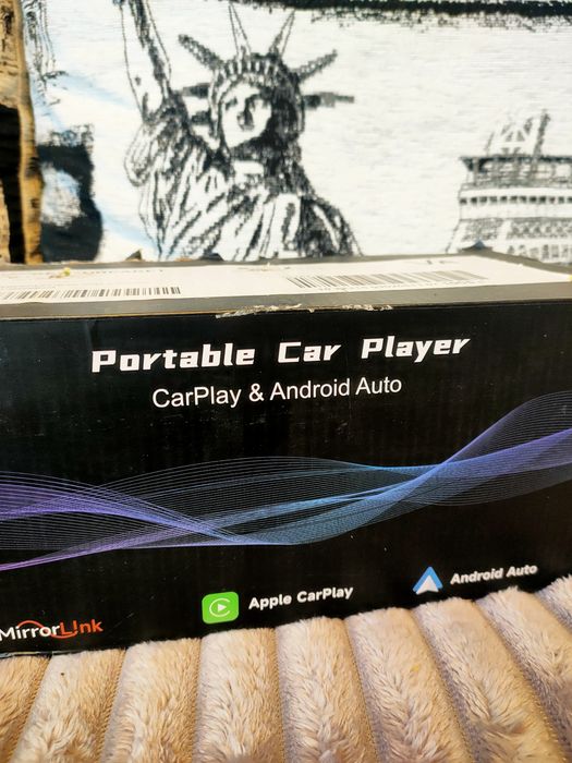 Кар плей андроїд екран + камера заднього виду