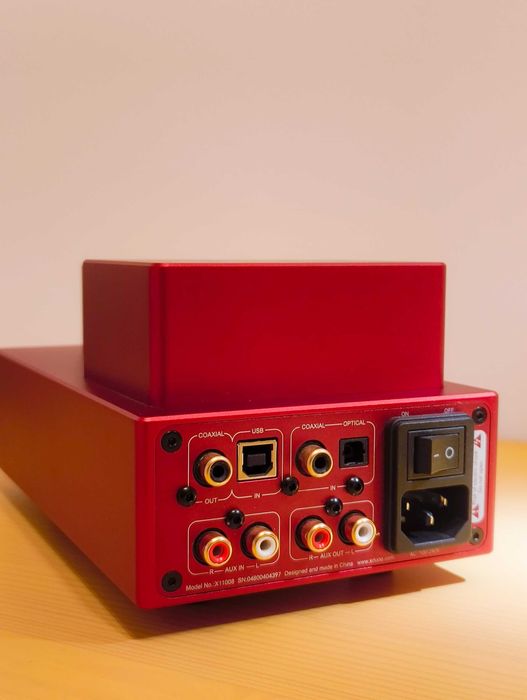 xDuoo TA-10R – Hybryda Lampowa DAC/AMP – PSvane Art gratis.