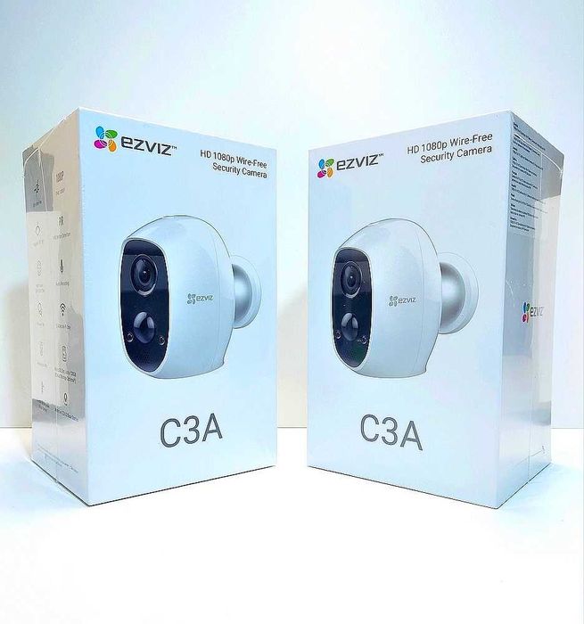 Bezprzewodowa Kamera Ezviz C3A HD/ Wi-Fi/ Akumulator/ Karta
